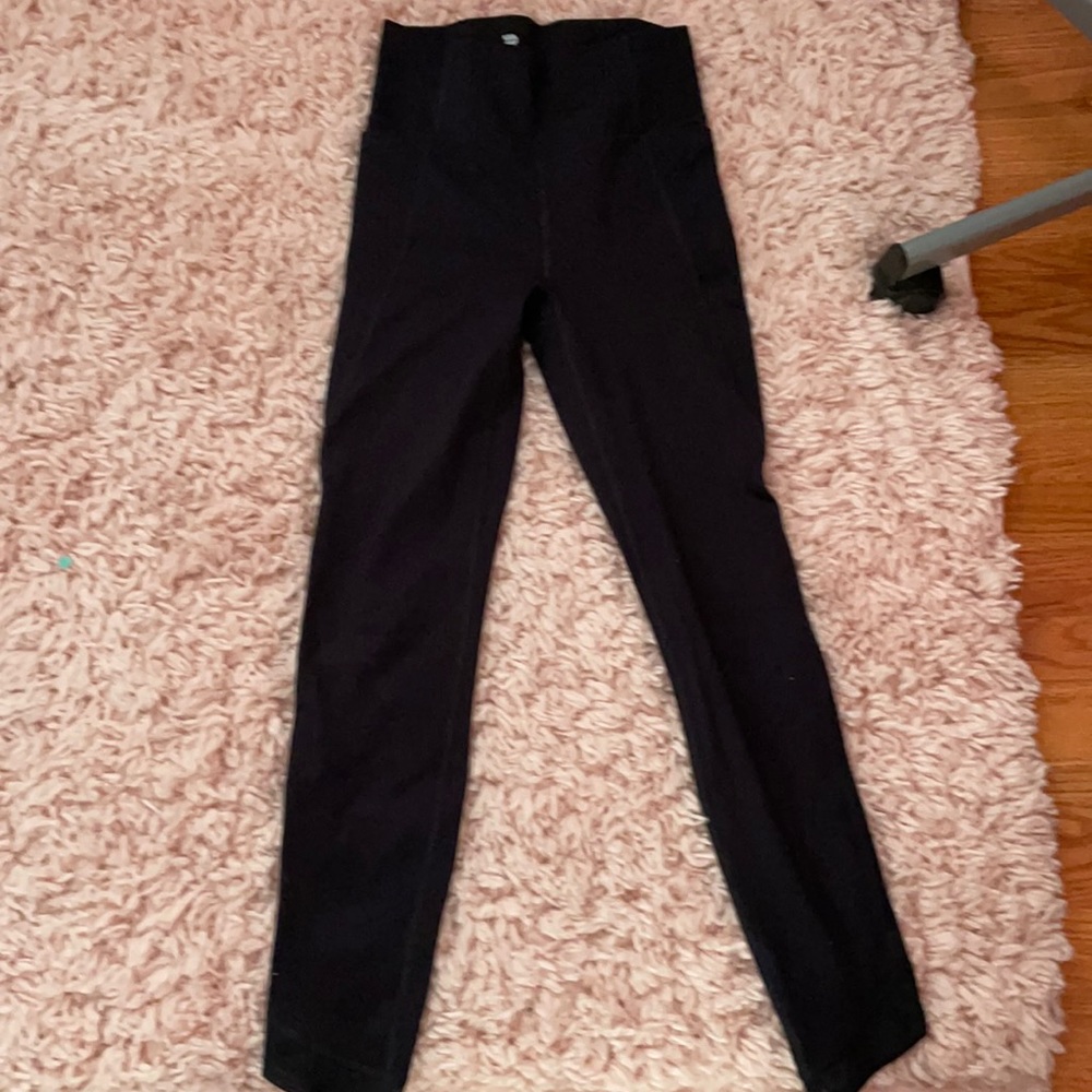 black tarhet legging